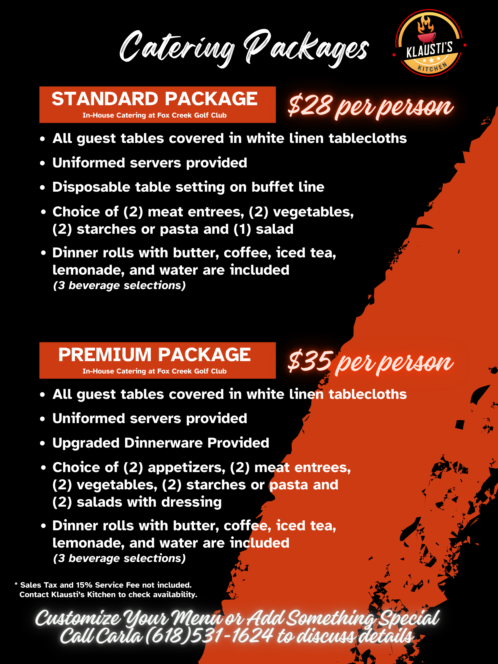 Catering Packages