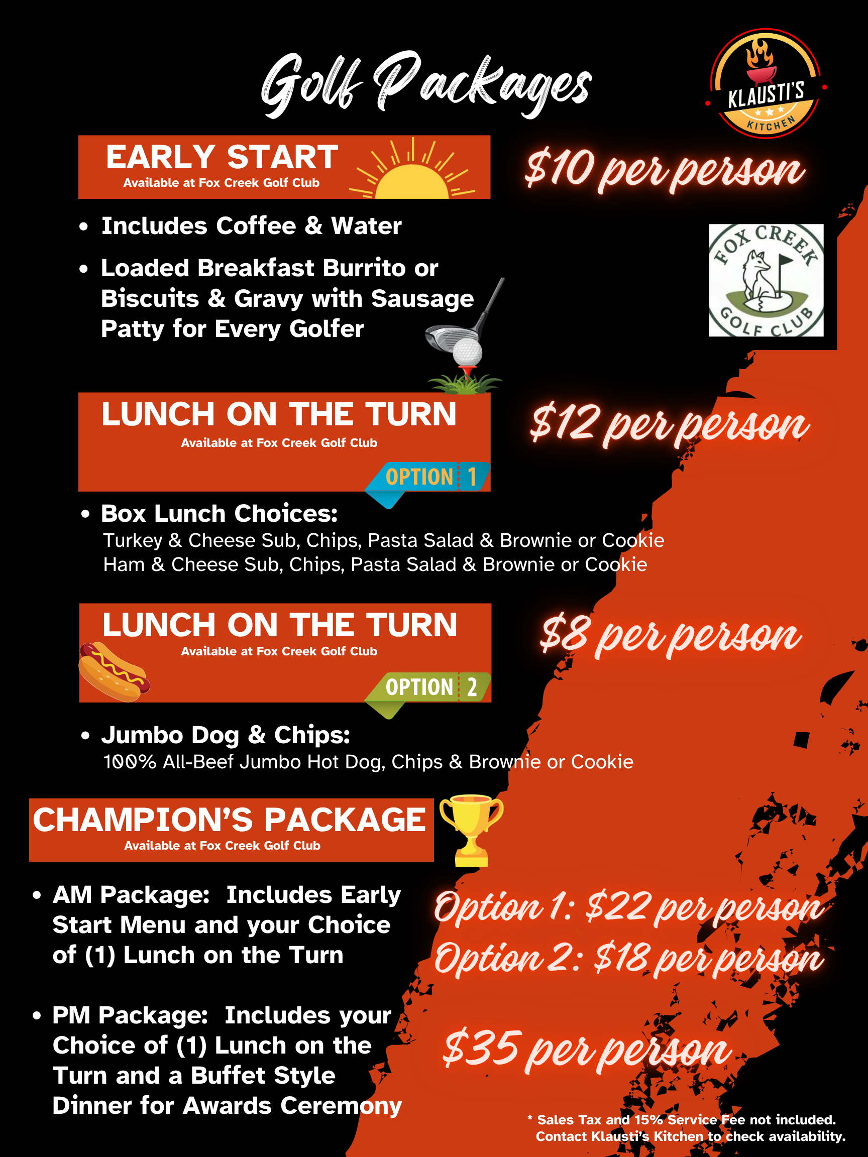 Golf Packages