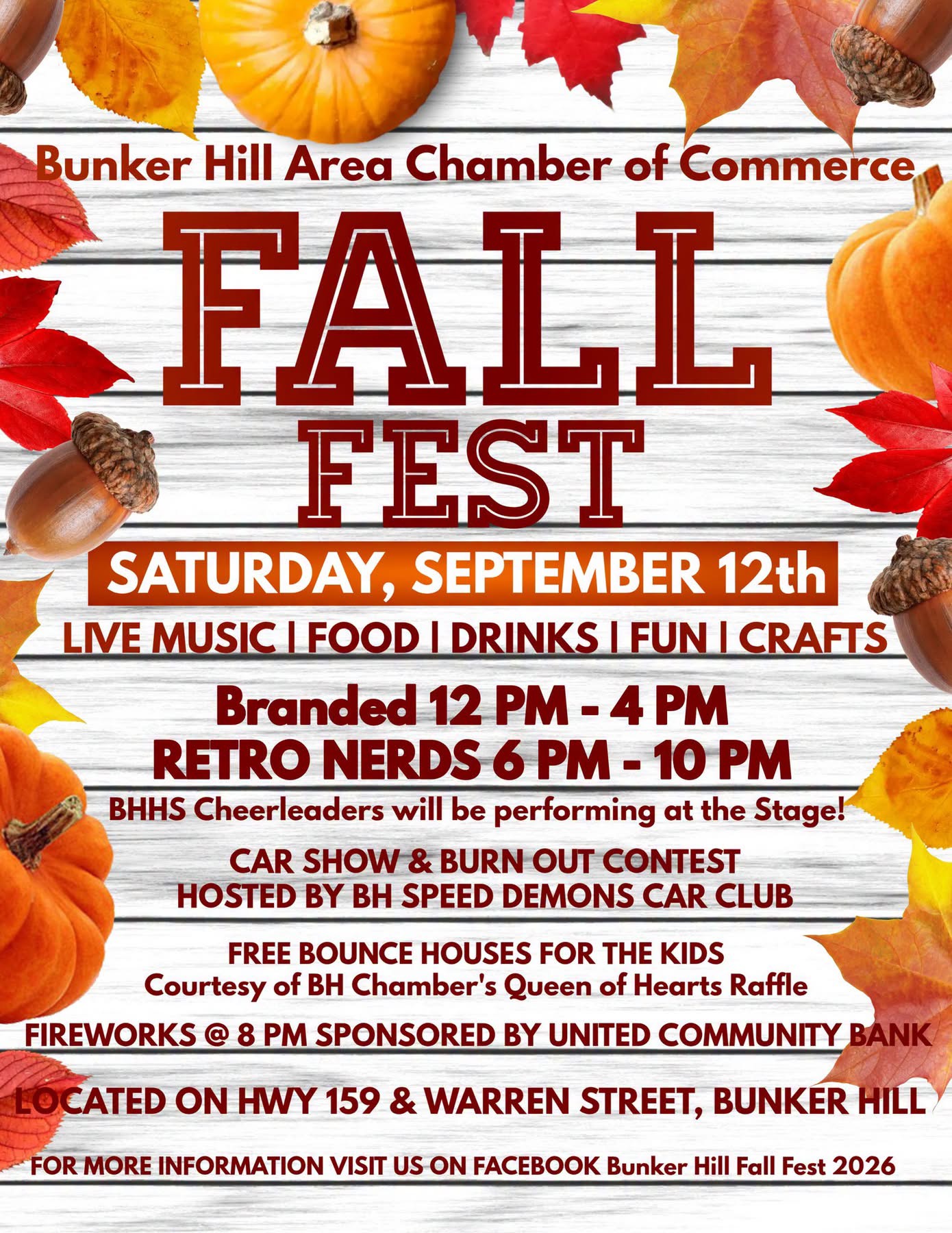 Bunker Hill Fall Fest