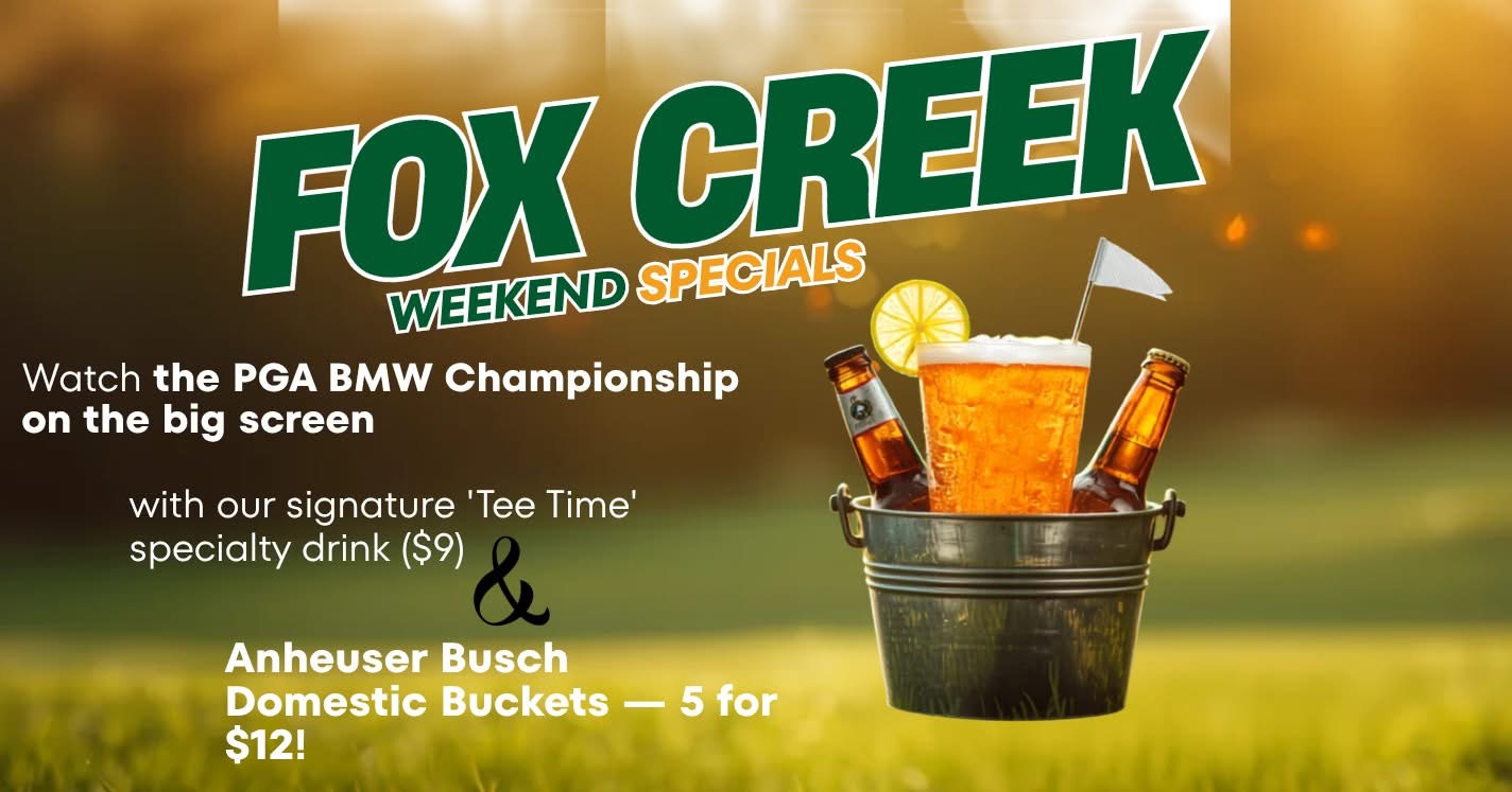 Friday Night at Fox Creek
