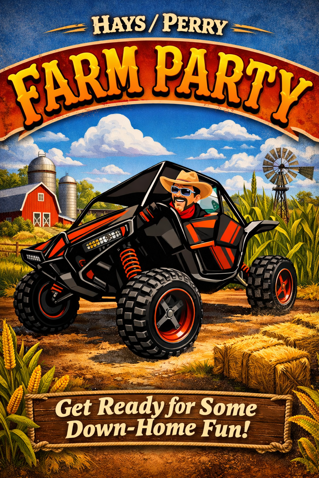 Hays/Perry Farm Party