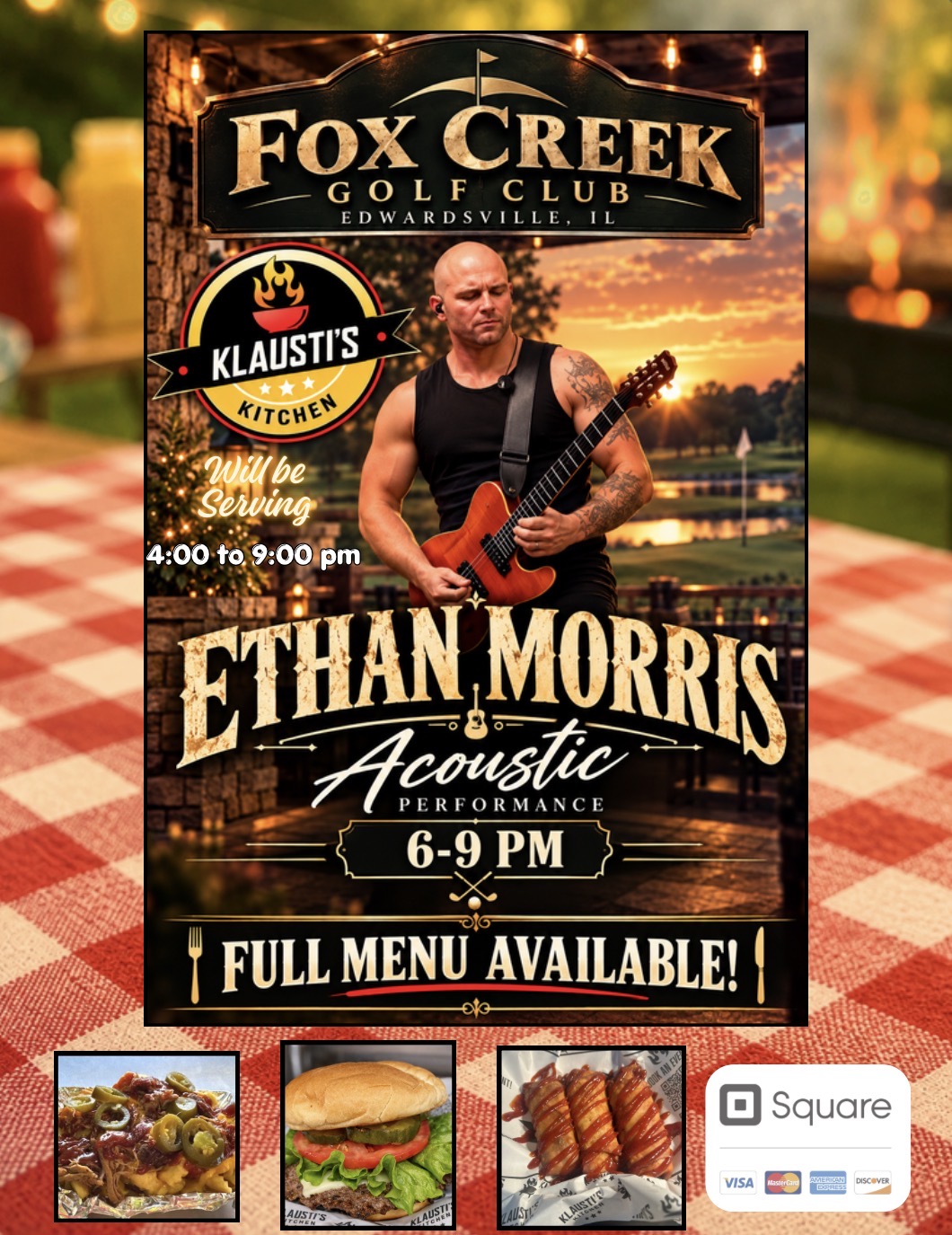 Live Music at Fox Creek