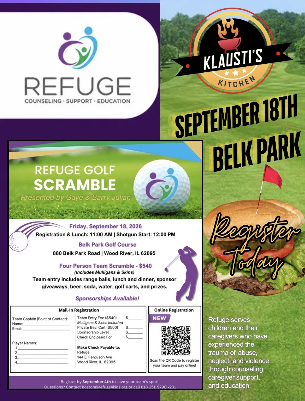 Refuge Golf Tournament