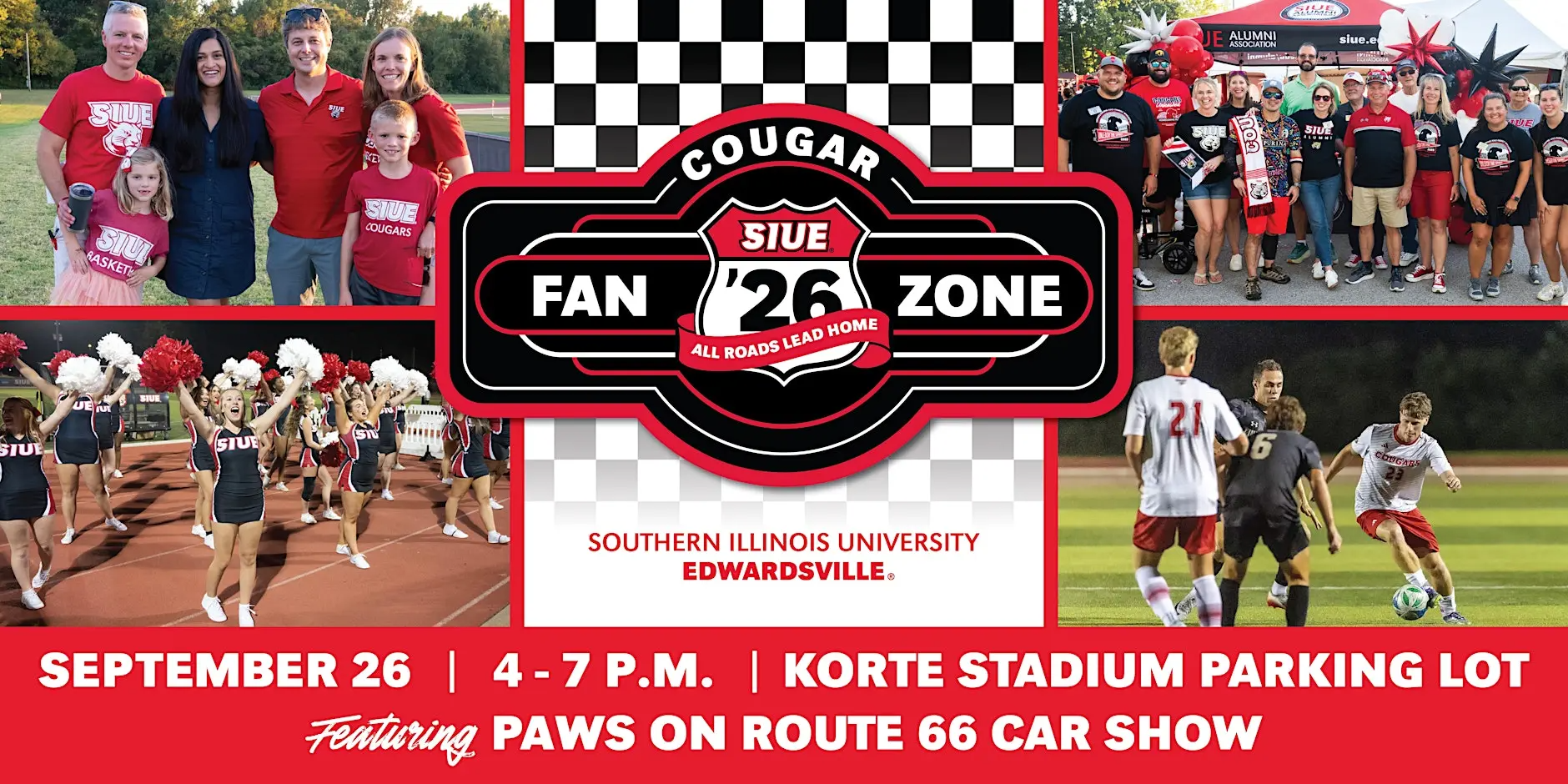 SIUE Cougar Fan Zone