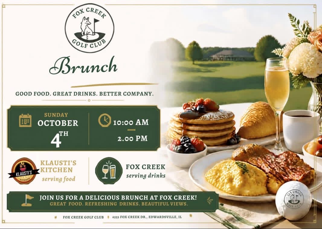 Sunday Brunch at Fox Creek