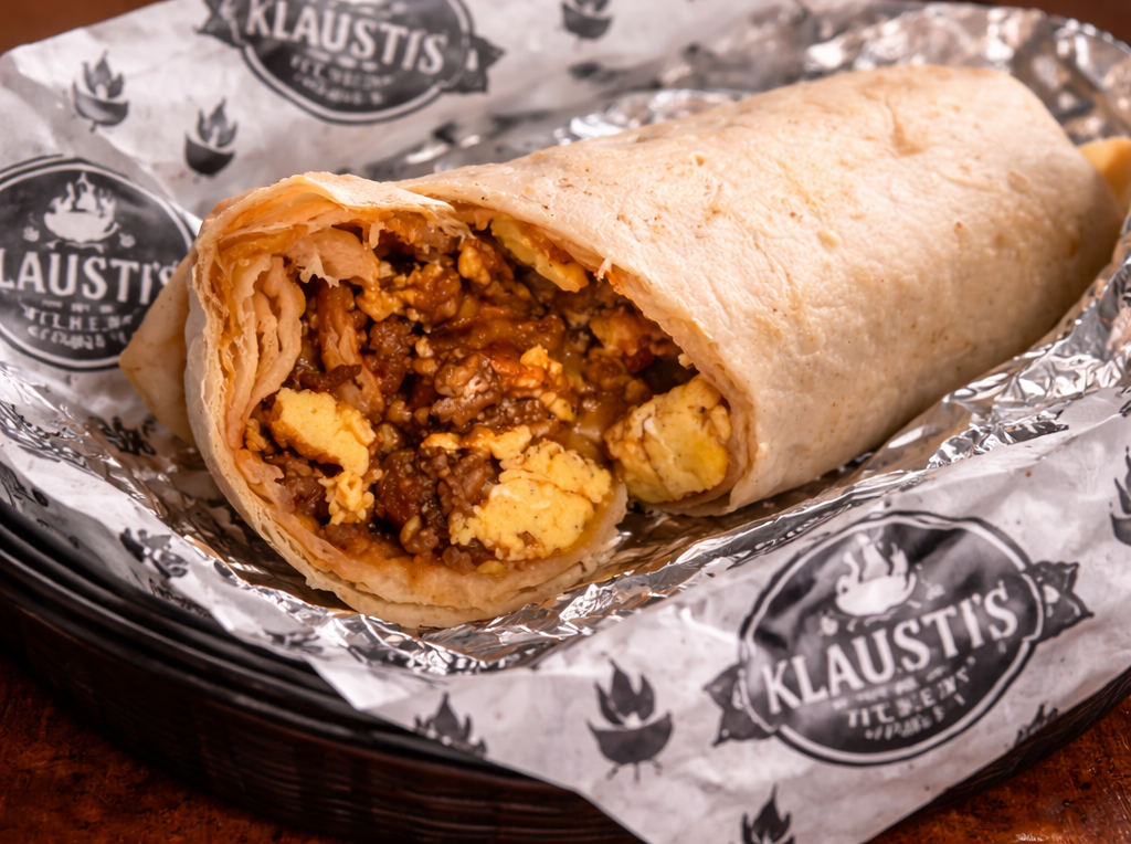Loaded Breakfast Burrito