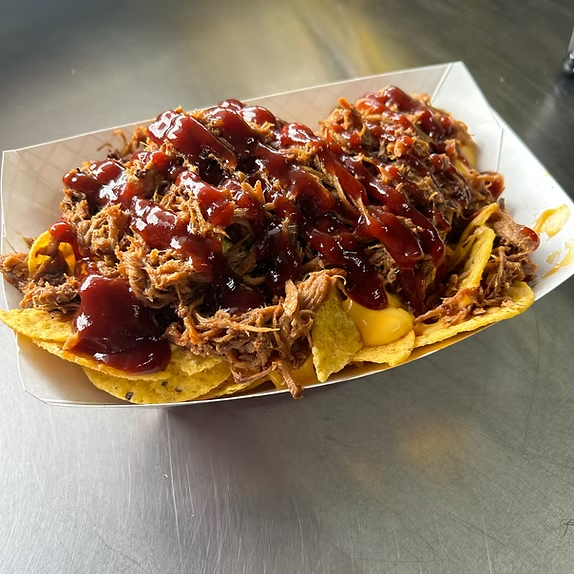 Pulled Pork Nachos